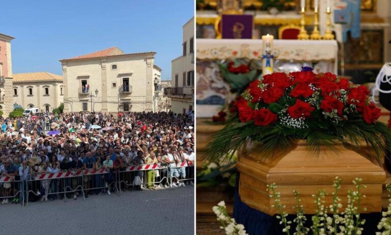Pippo Baudo, funerali a Militello. Padre spirituale: “Ultime settimane di grande sofferenza”