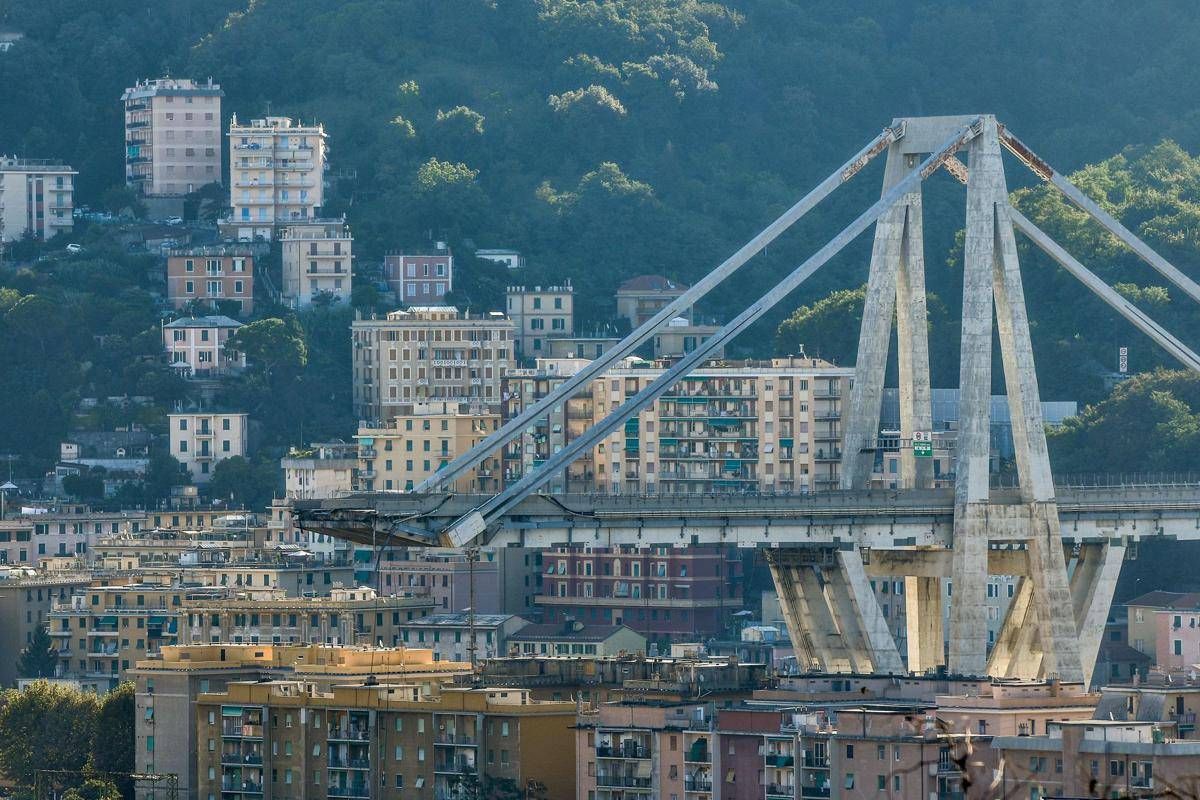 Ponte Morandi, Mattarella: “Ferita indelebile nel cuore dell’Italia”