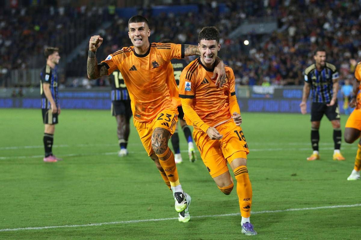 Roma, Gasperini vince ancora: Soulé affonda il Pisa