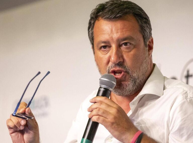 Salvini: “Governo non manderà soldati italiani a morire in Ucraina o in Russia”