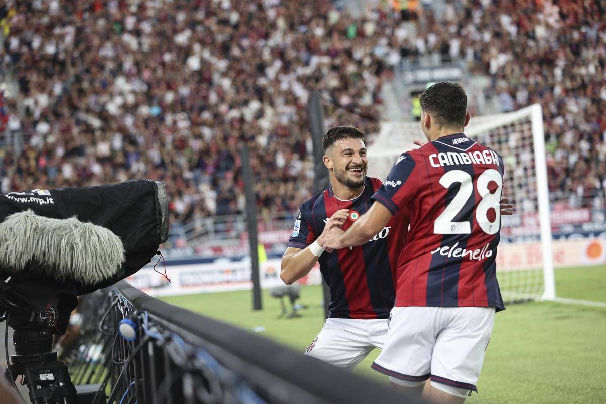 Serie A, il Bologna batte il Como. Solo pari per l’Atalanta