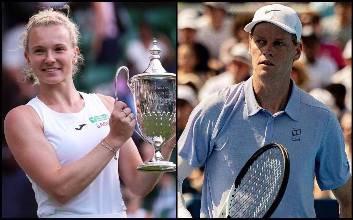 Sinner, colpo di scena verso gli Us Open: in doppio misto con l’oro olimpico Siniakova