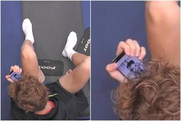 Sinner, i tifosi ‘sbirciano’ lo sfondo del telefono: “È Laila Hasanovic?”