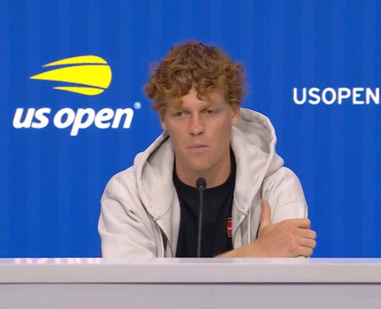 Sinner pronto per US Open: “Tra 2 giorni sono al 100%”