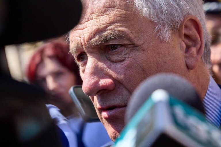 Tajani: “Salvini su Macron? Io uso toni calmi per far valere le idee, politica estera spetta a me e Meloni”