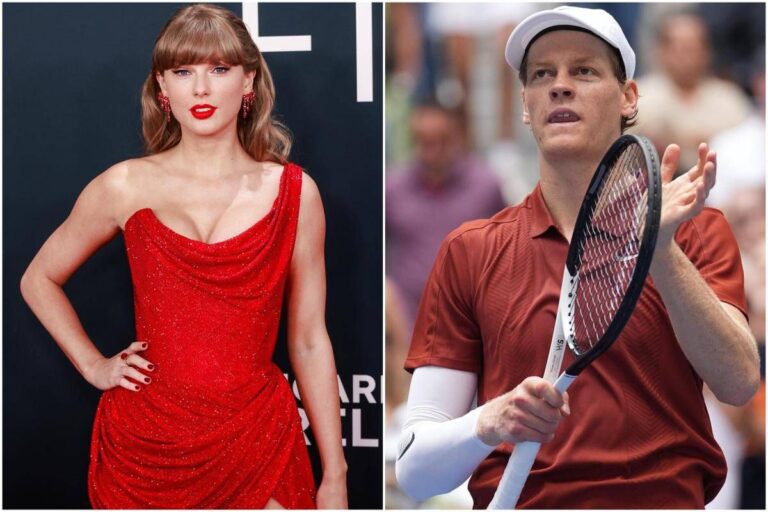 Taylor Swift, l’annuncio di matrimonio durante… Sinner. E i telecronisti ‘impazziscono’