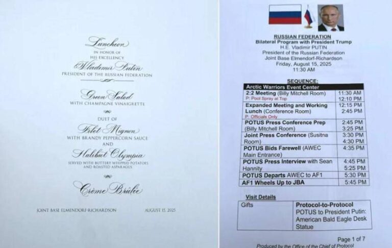 Trump-Putin, tracce del vertice: spuntano documenti dimenticati