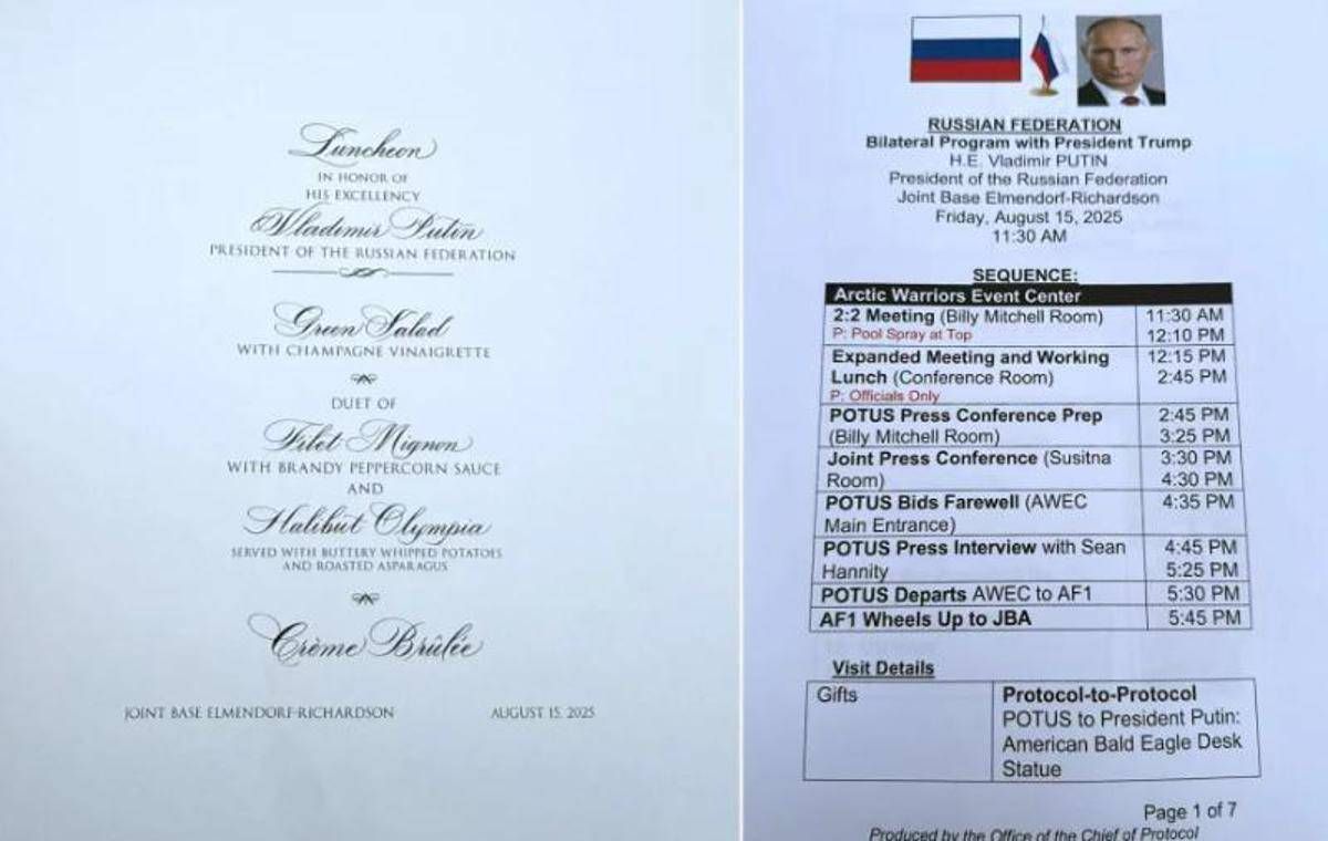 Trump-Putin, tracce del vertice: spuntano documenti dimenticati
