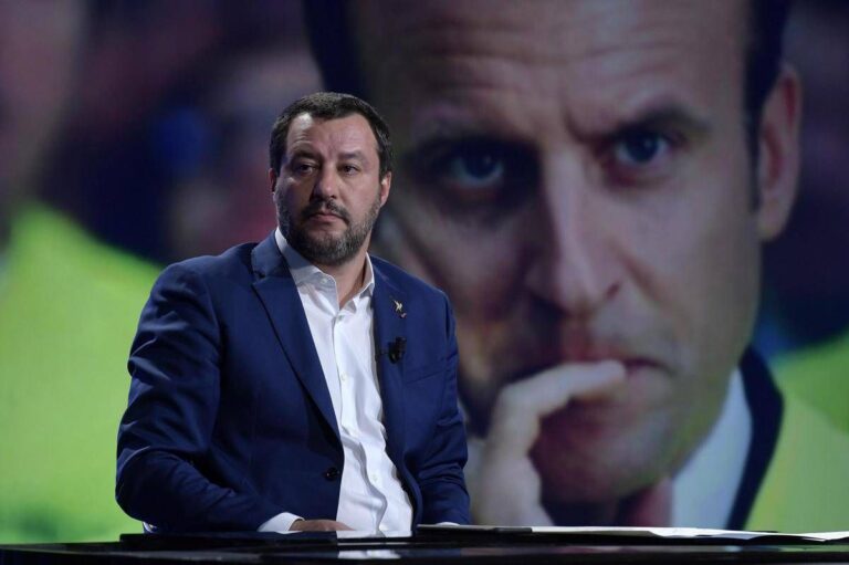 Ucraina, Afp: Francia ha convocato ambasciatrice italiana dopo dichiarazioni di Salvini su Macron