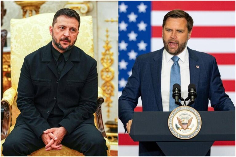 Ucraina, Zelensky ‘avvertito’ da Vance alla Casa Bianca: “Comportati bene”