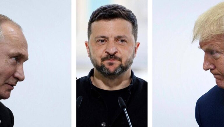 Ucraina, arriva controproposta di Ue e Kiev. Zelensky: “Sosteniamo Trump ma serve pace vera”﻿