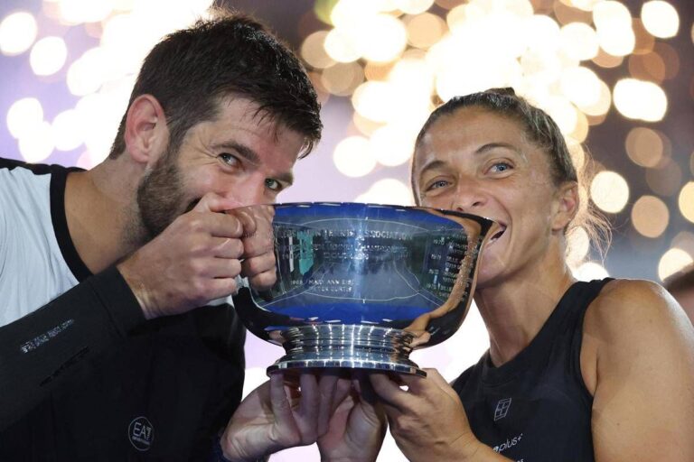 Us Open, Errani e Vavassori si confermano campioni nel doppio misto