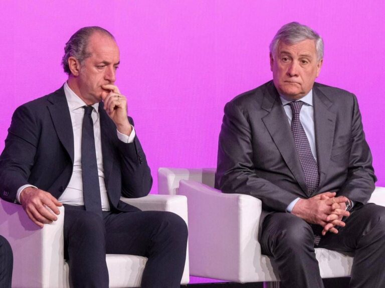 Veneto, Tajani: “Nessun veto a Lega ma lista Zaia non può far parte di accordo politico”