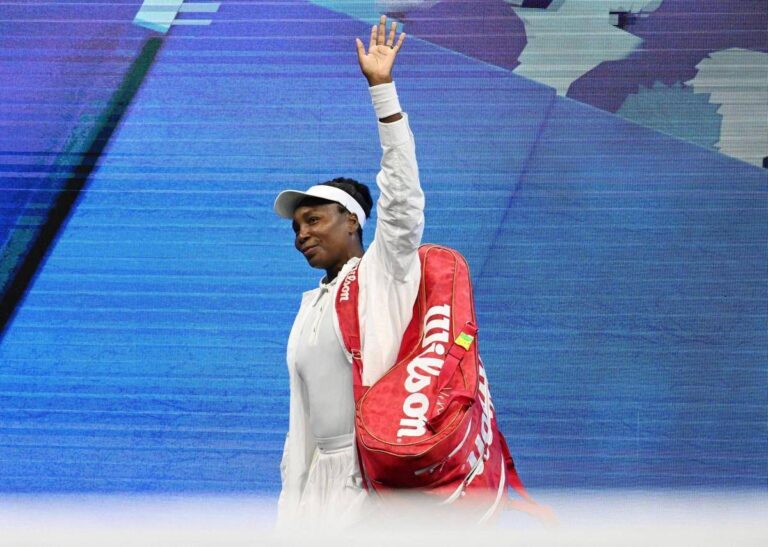 Venus Williams si commuove dopo l’eliminazione agli Us Open a 45 anni: “Mi sono sentita libera”