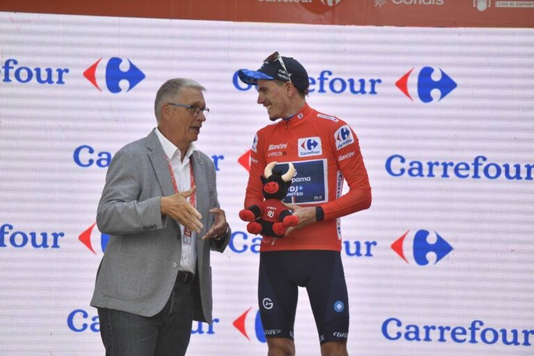 Vuelta, oggi la quinta tappa: orario, percorso e dove vederla in tv
