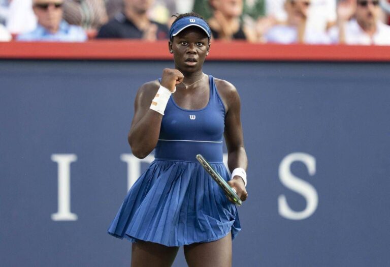 Wta Montreal, favola Mboko: elimina le migliori e vince il torneo da wild card. Sarà testa di serie agli Us Open