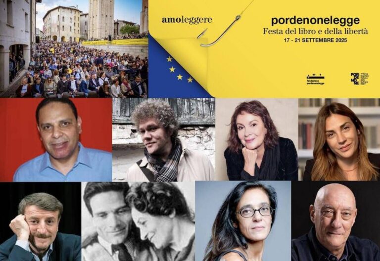 A Pordenonelegge 2025 in arrivo 667 voci italiane e internazionali