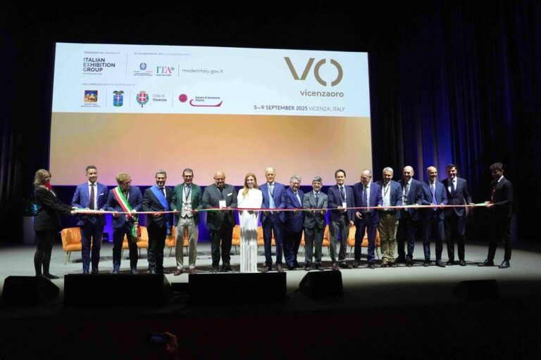 Al via Vicenzaoro September, Ermeti (Ieg), ‘edizione record per buyers ospitati’