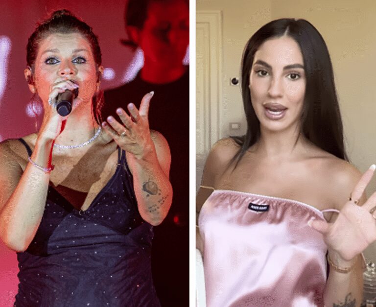 “Alessandra Amoroso ha partorito in segreto”. La replica furiosa di Giulia De Lellis