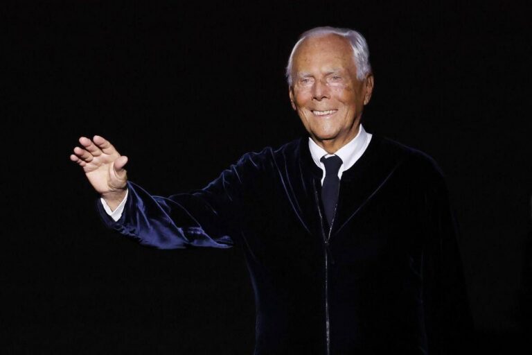 Armani, aperti e pubblicati i testamenti di ‘Re’ Giorgio