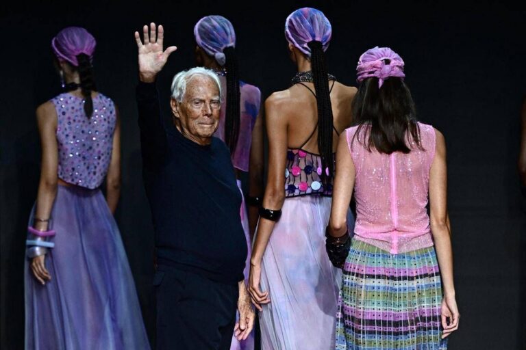 Armani, ecco la divisione dell’eredità: il 100% della società alla Fondazione