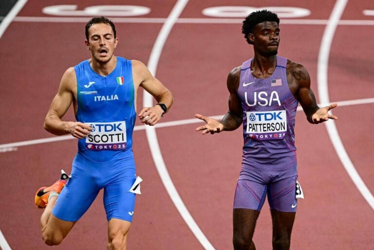 Atletica, Scotti da record a Tokyo: infrange primato italiano sui 400 metri
