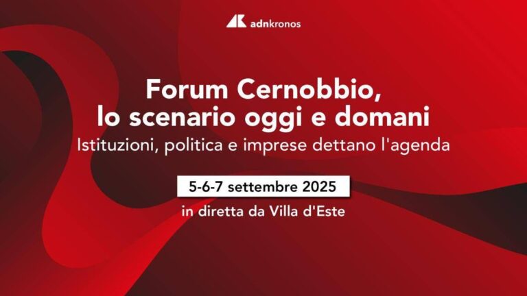 Cernobbio, la diretta dell’Adnkronos dal Forum Ambrosetti