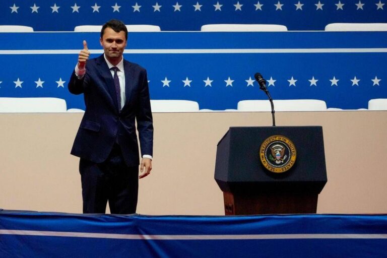 Charlie Kirk ucciso, Meloni: “Ferita profonda per la democrazia”