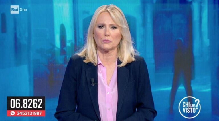 Chi l’ha visto? Stasera 17 settembre il caso di Elena Vergari