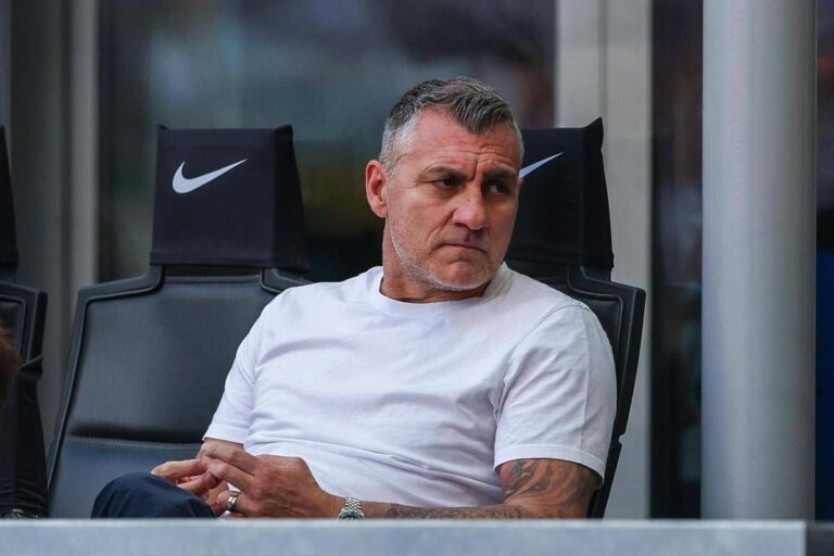 Christian Vieri si prepara al padel… tra manicure e palestra