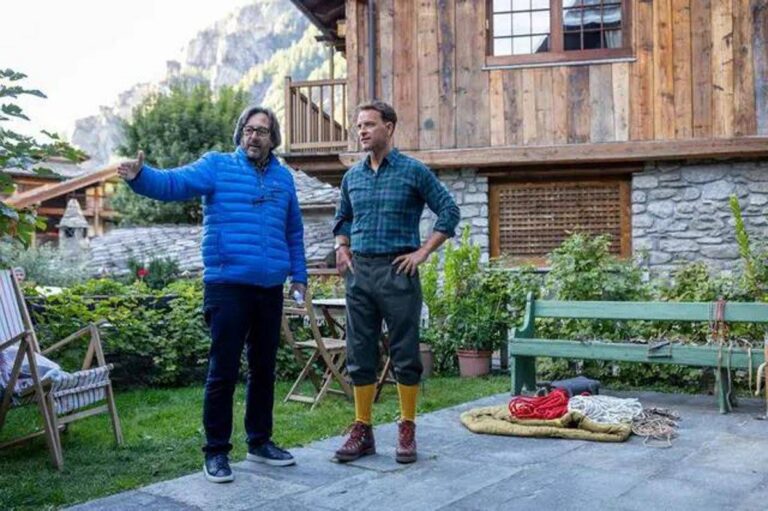 Cinema, Alessandro Borghi diventa Walter Bonatti nel film ‘Bianco’