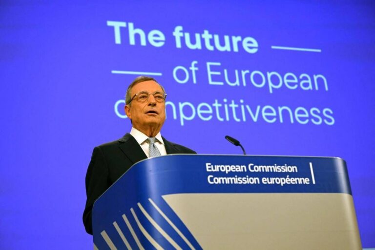 Draghi a un anno dal ‘piano Draghi’: l’Europa sarebbe diversa se avesse un ruolo operativo?