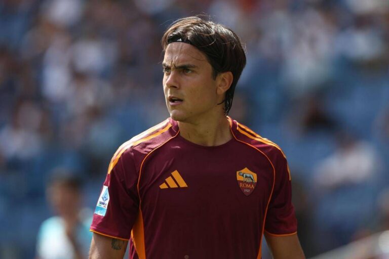 Dybala, lesione muscolare: salta derby Lazio-Roma per infortunio?