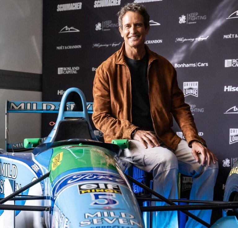 F1, A.Benetton e altri protagonisti del circus nel documentario ‘Benetton Formula’