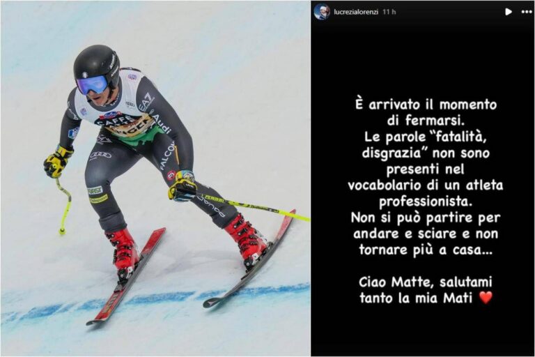 Franzoso, la sorella di Matilde Lorenzi accusa: “Non parlate di fatalità o disgrazia”