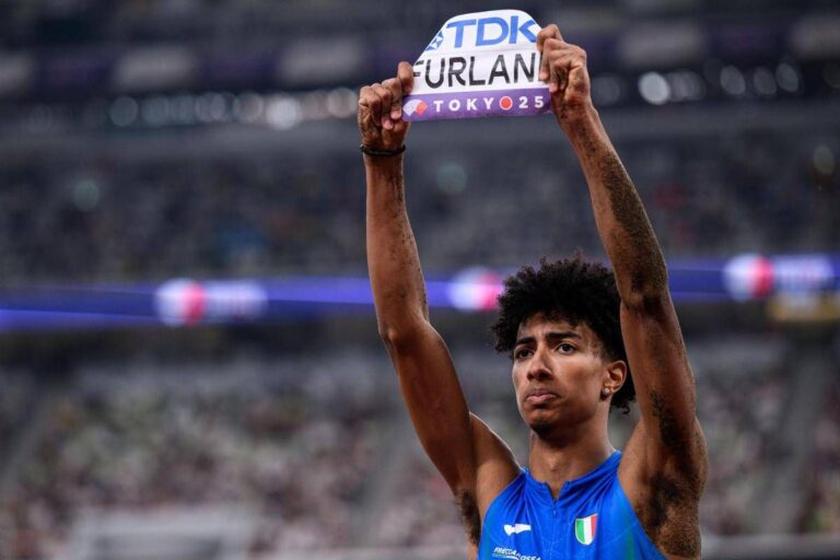 Furlani, oro mondiale e lacrime: “Faccio ciò che amo, grazie Italia”