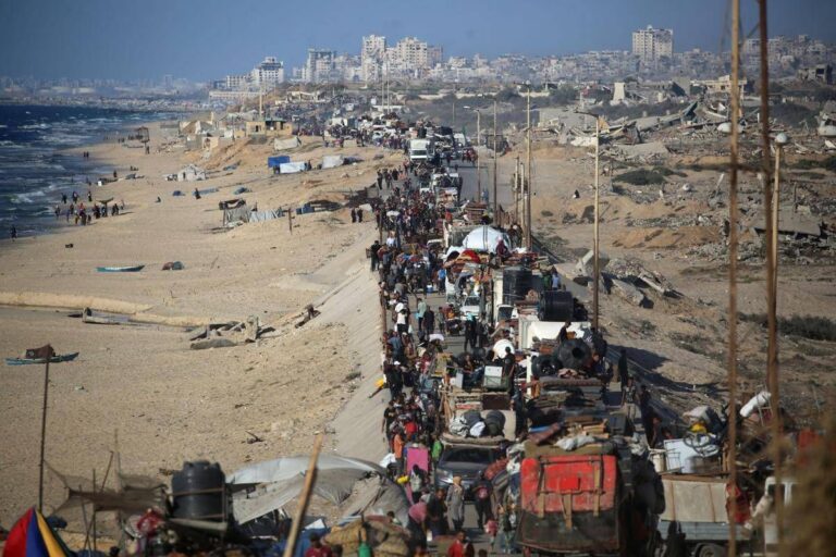 Gaza City, prosegue l’avanzata: Israele apre seconda via di fuga per i residenti