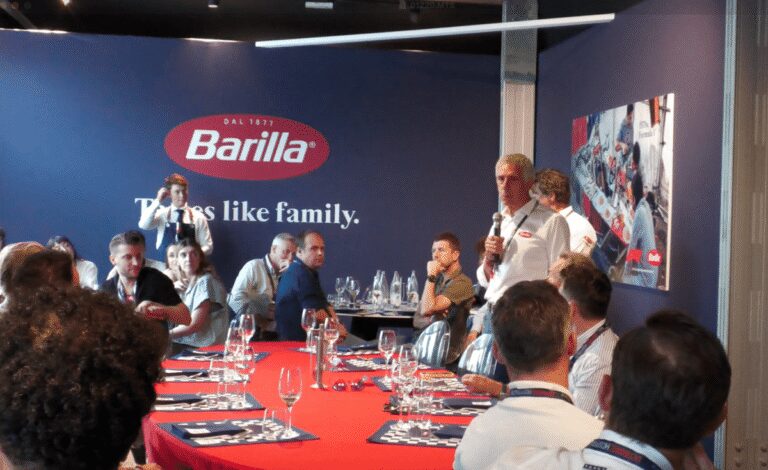 Gp Monza, Barilla racconta circus degli anni ‘70, fatta di pasta e motori