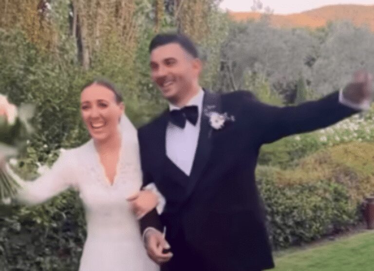 Junior Cally sposa Margherita: “Sei la canzone più bella che abbia mai scritto”