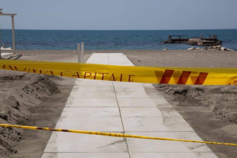 La stagione nera del “Mare di Roma”, a Ostia e Castelporziano presenze in calo del 20%