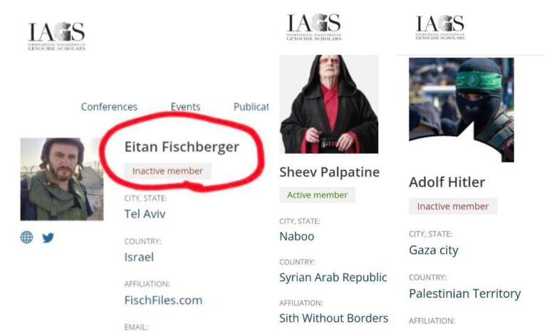 L’associazione dei ‘professori’ sancisce che a Gaza è genocidio. Ma bastano 30 $ per farne parte