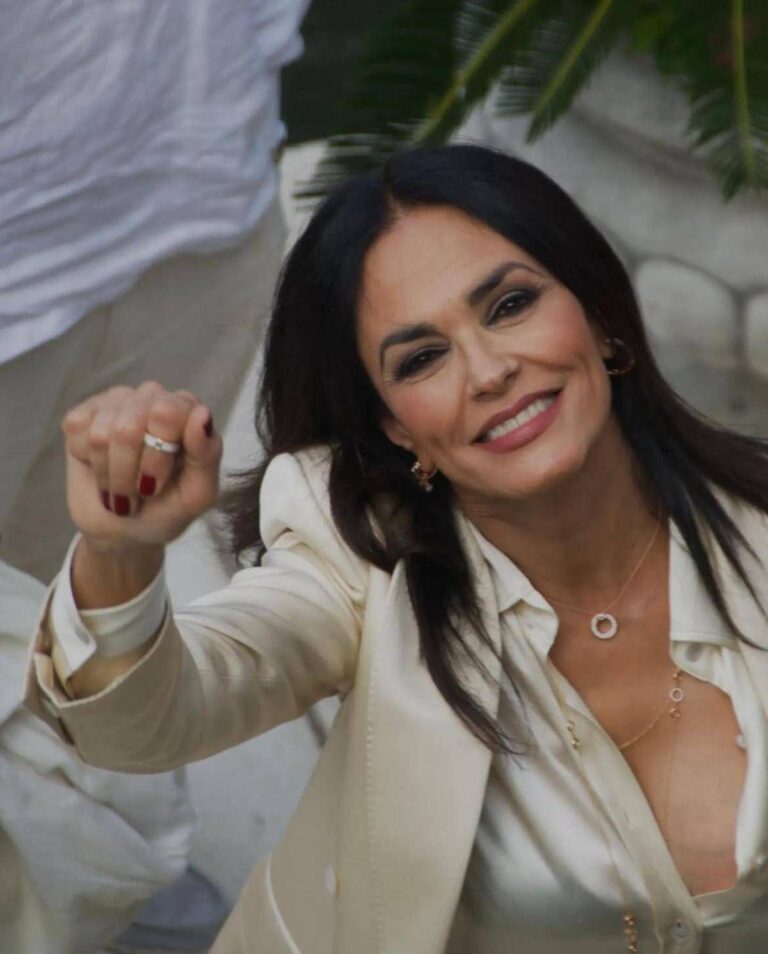 Maria Grazia Cucinotta ‘madrina’ di film italo-cinese