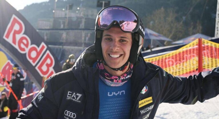 Matteo Franzoso non ce l’ha fatta, morto lo sciatore 25enne caduto in allenamento