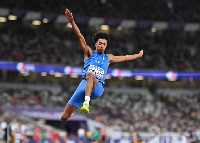 Mattia Furlani nella storia: chi è il re del salto in lungo ai Mondiali di atletica