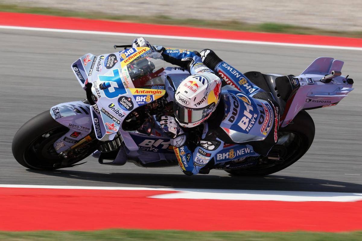 MotoGp Catalogna, Alex Marquez in pole: Bagnaia parte 21esimo