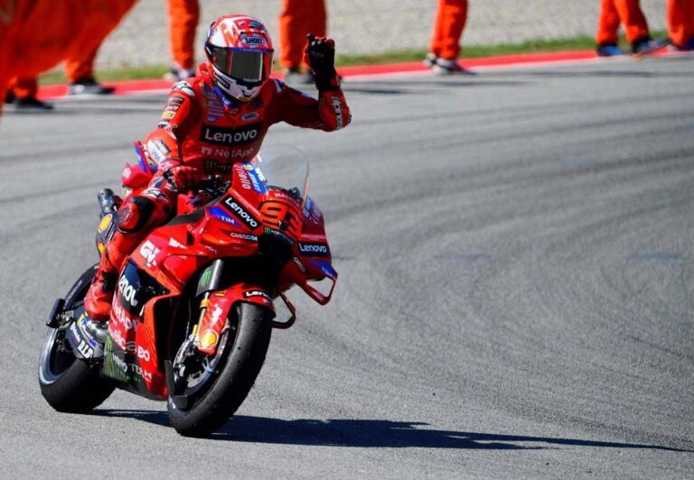 MotoGp, ordine d’arrivo del Gp San Marino e la classifica del Mondiale