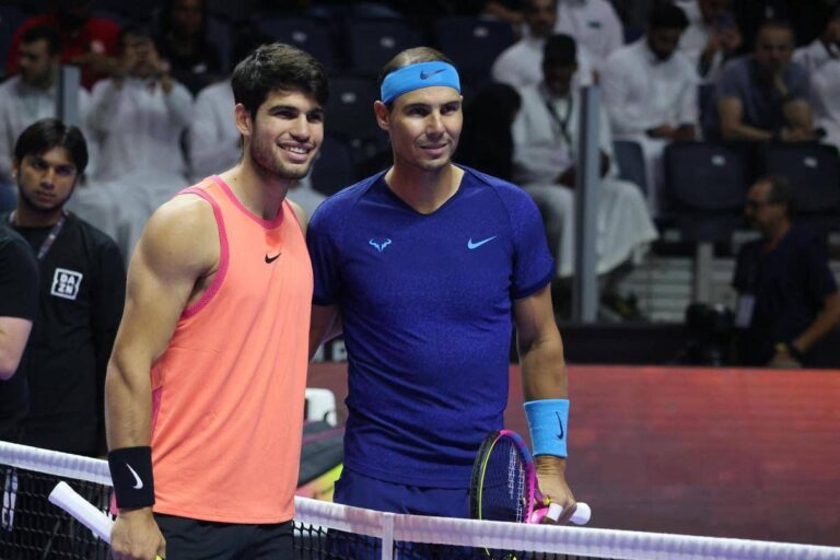 Nadal e la sfida Sinner-Alcaraz: “Carlos magico, è più completo di Jannik”