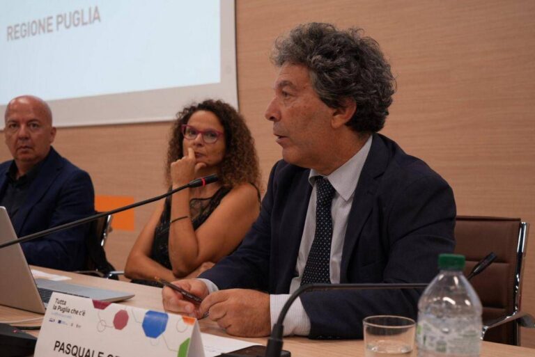 Puglia, Orlando: “La Regione ha usato bene i fondi Ue”