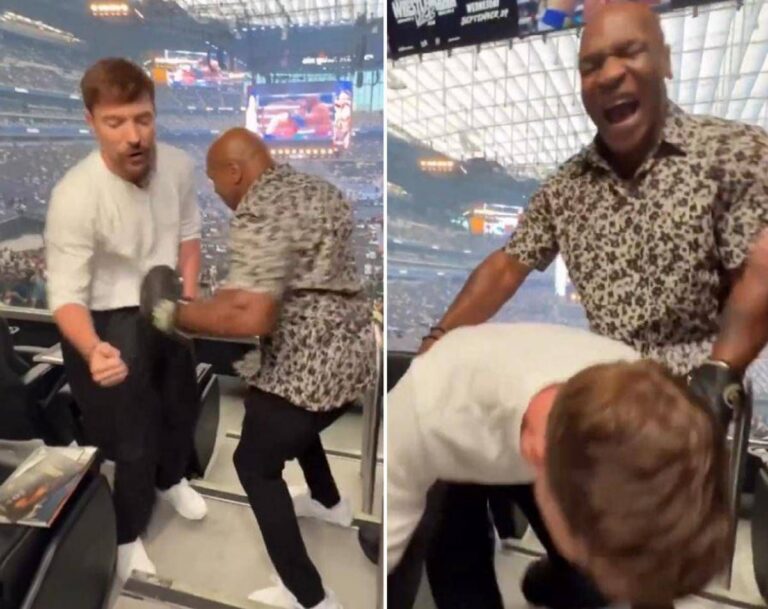 “Puoi colpirmi” e Tyson stende Mr. Beast, lo youtuber va ko