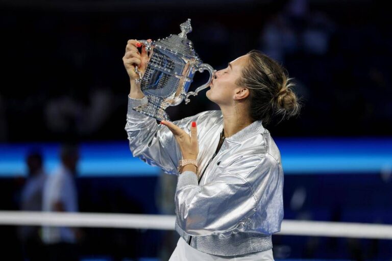 Sabalenka: “Dipendevo dalla psicoterapia, ora riesco a controllare le emozioni”